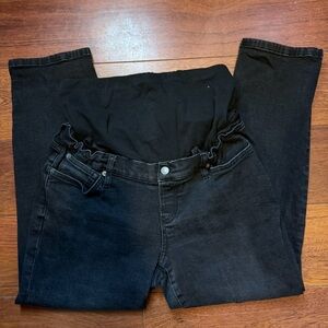 GAP Black Maternity Pants